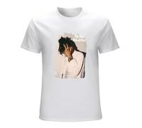 Metro Boomin Summer Men's Fashion Cotton Funny Shirt Round Neck T-Shirt Short Sleeves White L