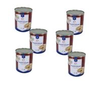 METRO Chef Champignons de Paris Émincés - Lot de 6 boîtes x 800 g | Prêts à l’Emploi, Idéal Sauces & Garnitures