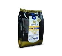 METRO Chef Chocolat blanc 30% cacao en palets sachet 5 kg