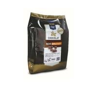 METRO Chef Chocolat noir de couverture 55% cacao en palets sachet 5 kg