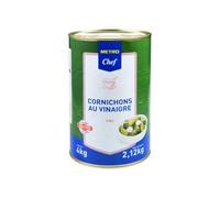 METRO Chef Cornichons fins calibre 80/119 en boîte 5/1