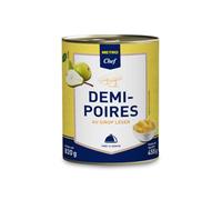 METRO Chef Demi-Poires au sirop léger 4/4