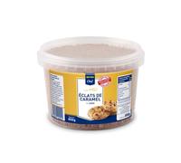 METRO Chef Eclats de caramel 1-3 MM seau 800 g