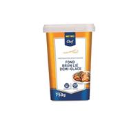 METRO Chef Fond brun lié demi-glace 750 g