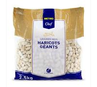 METRO Chef Haricots Soissons 2.5 kg