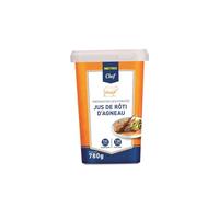 METRO Chef Jus de rôti d'agneau 780 g