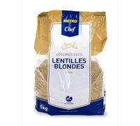 METRO Chef Lentilles blondes 5 kg