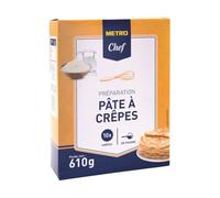 METRO Chef Préparation pâte à crêpes 630 g