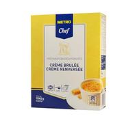 METRO Chef Préparation pour crème brûlée ou renversée 1.04 kg