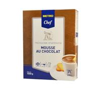 METRO Chef Préparation pour mousse au chocolat 1 kg