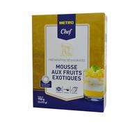 METRO Chef Préparation pour mousse aux fruits exotiques 750 g