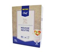 METRO Chef Préparation pour mousse neutre 750 g