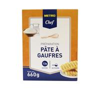 METRO Chef Préparation pour pâte à gaufres 660 g