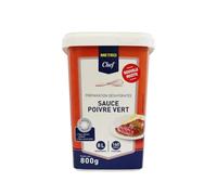 METRO Chef Sauce poivre vert 800 g
