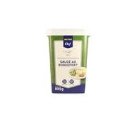 METRO Chef Sauce Roquefort 800 g - Sauce crémeuse et savoureuse prête à l’emploi