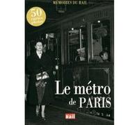 Metro de paris - 50 cartes photos Collectif (Auteur)