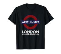 Métro de Westminster à Londres T-Shirt
