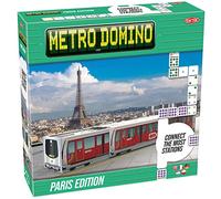 Metro domino Paris