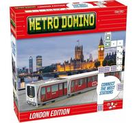 Metro Dominoes London Board Game