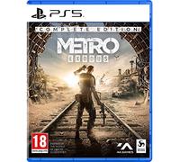 Deep Silver – Jeu vidéo PS5 – Metro Exodus – Édition complète – Mode solo