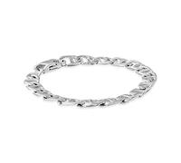 Metro Jewelry Mariner Bracelet chaîne pour homme en acier inoxydable plaqué ion or jaune 22,9 cm de long 10 mm de large griffe de homard, 9 inch, Métal, Pas de gemme