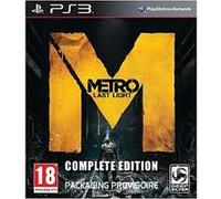 Metro Last Light Complete Edition PS3 G