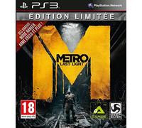 Koch Media Jeu vidéo Metro: Last Light – Édition limitée – PS3