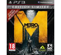 Metro : Last Light - Édition Limitée PS3