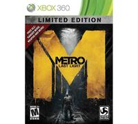 Metro Last Light Limited Edition Game XBOX 360 [Import Anglais]