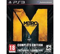 Metro Last Light Complete Edition PS3