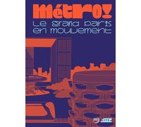 Collectif – Metro ! Le Grand Paris en mouvement – Catalogue d'exposition – Broché – RMN