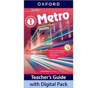 Metro: Level 1: Teacher's Guide with Digital Pack
