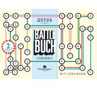 Metro Lines Battle Buch: Logikrätsel für 2 Spieler