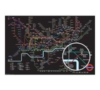 - Métro Londres - 61x91,5 cm - AFFICHE / POSTER G