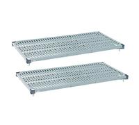 Metro Max Q Lot de 2 étagères 910 x 460 mm