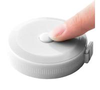 Metro Nastro Mini Avvolgibile 2 Metri Lettura Bidirezionale Misurino Ergonomico Mobile Affidabile Morbido Professionale Lavorazioni Modellismo Cucito Fitness Corporatura Filati Hobby Pratico