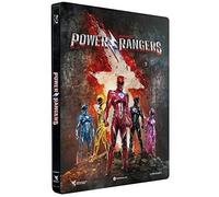 Power Rangers Steelbook Combo Blu-ray DVD