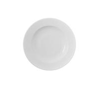 METRO Professional Adeani Lot de 6 assiettes creuses en porcelaine Blanc Ø 22,5 cm