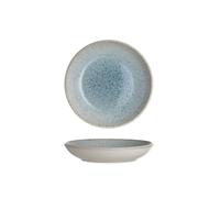 METRO Professional Assiette creuse Carmona, porcelaine, Ø 20.5 cm, bleue/blanche, 6 pièces