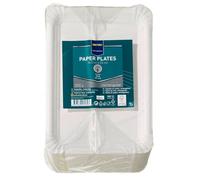 METRO Professional Assiette en Papier rectangulaire 16.5 x 23 cm x 250