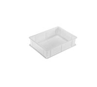 METRO Professional Bac à pâte/Caisse à pâtons, polyéthylène, 40 x 30 x 10 cm, 10 L, blanc