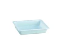 METRO Professional Bac en plastique, polyéthylène, 34 x 23,5 x 7 cm, 3 litres, empilable, blanc
