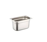 METRO Professional Bac gastro GN 1/4, inox, 150 mm