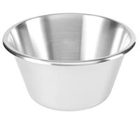 METRO Professional Bol, acier inoxydable 18/8, empilable, Ø 16 cm, 1,1 L, conique