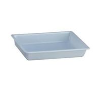 METRO Professional Bol rectangulaire, polyéthylène, 48 x 33 x 8 cm, 8 litres