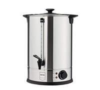 METRO Professional Bouilloire GWB1020, convient également pour vin chaud, distributeur de vin chaud, 20 l, 130 tasses, 2600 W, protection contre la surchauffe, fonction maintien au chaud, paroi
