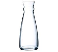 METRO Professional Carafe en Verre, 1 L, Compatible Lave-vaisselle, pour Eau et Vin