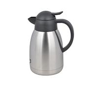 METRO Professional Carafe isotherme en acier inoxydable 1 l Argenté