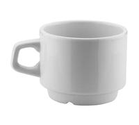 METRO Professional Caterer Lot de 6 tasses Blanc 100 ml
