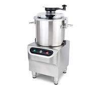 METRO Professional Coupe-nourriture GFC1008, Acier Inoxydable, Capacité 8L, 800W, Argent